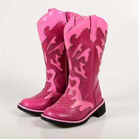 esprit boots pink